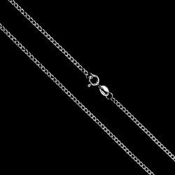 Srebrny łańcuszek - pancerka (2 mm)