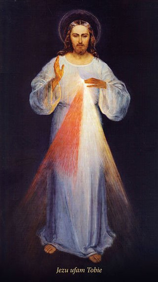 Obrazek Jezusa Miłosiernego