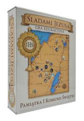 Gra edukacyjna - Śladami Jezusa. Pamiątka I Komunii Św.