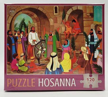 PUZZLE WDS 120 el. HOSANNA