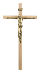 Krzyż wiszący drewniany