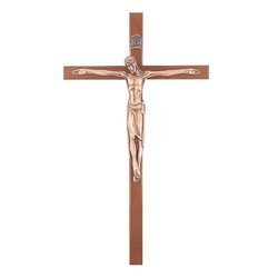 Krzyż wiszący drewniany