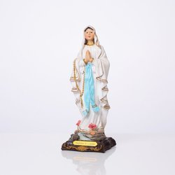Figurka - Matka Boża z Lourdes - 20 cm -  outlet