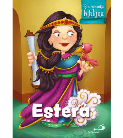 Kolorowanka biblijna Estera