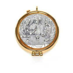 Cyborium z plakietką „Ostatnia Wieczerza” - 1,4 cm