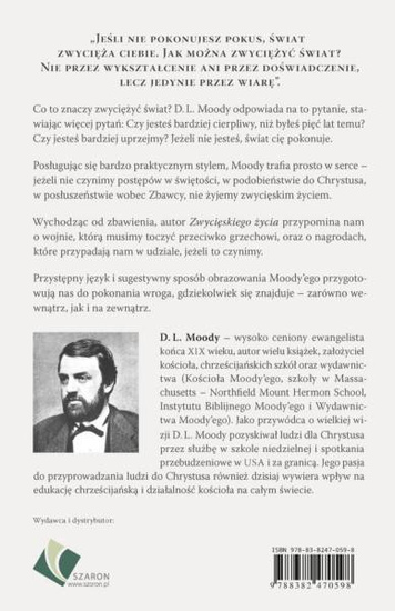 Zwycięskie życie – świadectwo życia cz.1