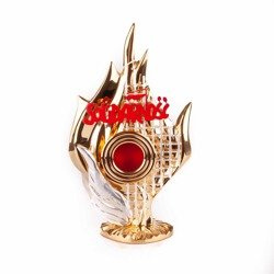 Relikwiarz pozłacany Solidarność