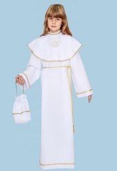 Alba komunijna dziewczęca