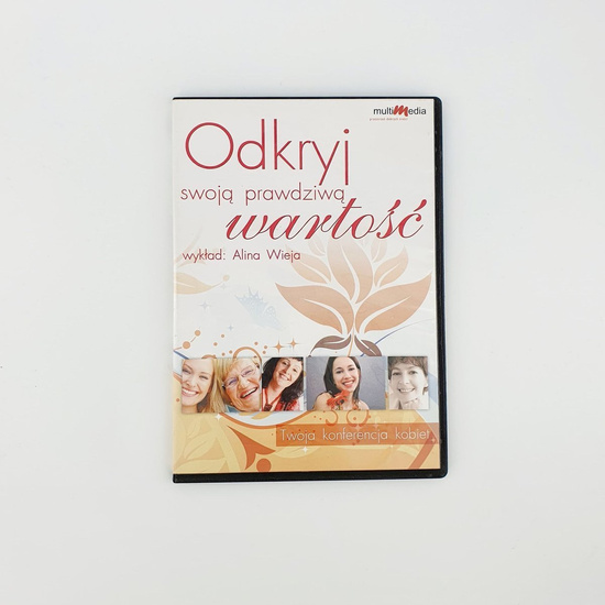 Odkryj swoją prawdziwą wartość CD AUDIO