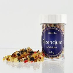 Kadzidło żywiczne - Bizancjum