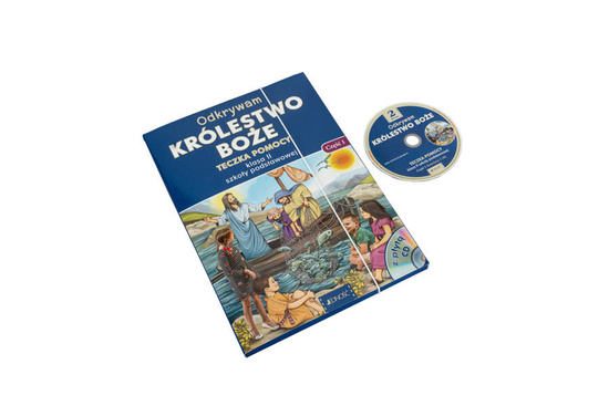 Klasa II SP - Odkrywam królestwo Boże - Teczka pomocy z płytą CD. Część 1