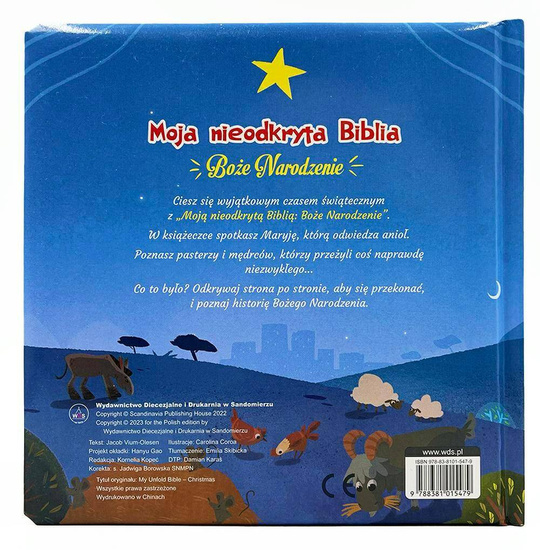 Moja nieodkryta Biblia. Boże Narodzenie