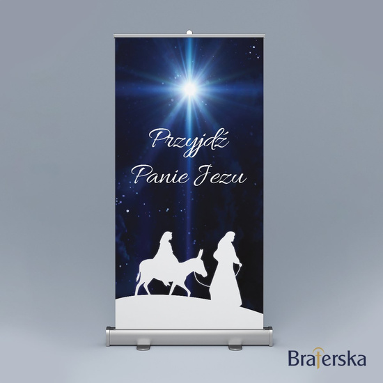 Baner - Adwent Przyjdź Panie Jezu