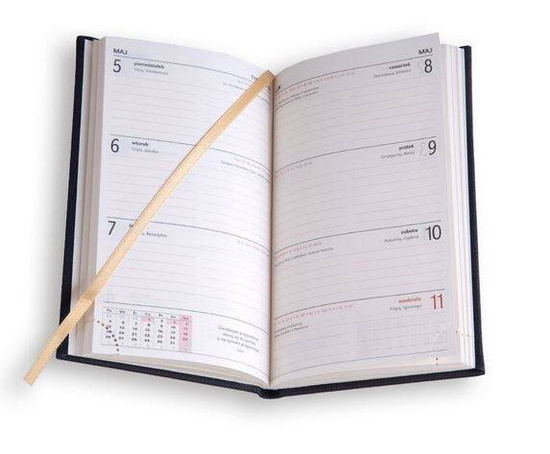 Terminarz tygodniowy PRINT SPECIAL 2025 - grafitowy