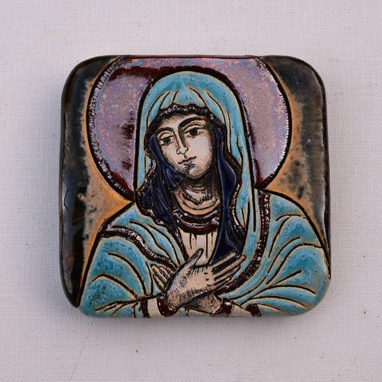 Ikona ceramiczna - MB Zawierzenia