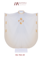 Ornat haftowany z symbolem krzyża HA7021-05