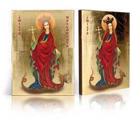 Ikona Święta Małgorzata