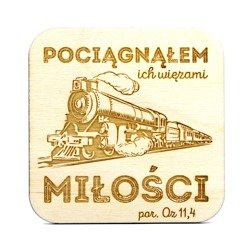 PODSTAWKA „POCIĄGNĄŁEM ICH WIĘZAMI MIŁOŚCI”