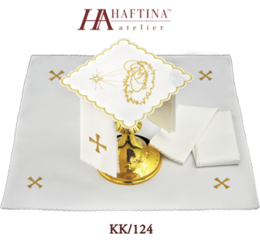 Bielizna kielichowa haftowana Dzieciątko Jezus