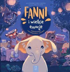 Fanni i wielkie emocje. Rozpoznawanie i nazywanie emocji – ćwiczenia