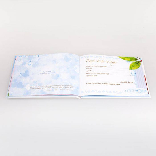 Pamiątka Chrztu Świętego (dla chłopca)