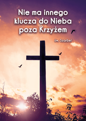 Plakat A3 Wielki Post z cytatem św. Szarbela