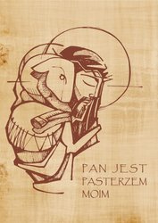Kartka Braterska - Pan Jest Pasterzem Moim