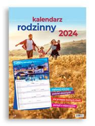 Kalendarz 2024 - Rodzinny DUŻY