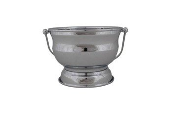 Miska do wody święconej, niklowana