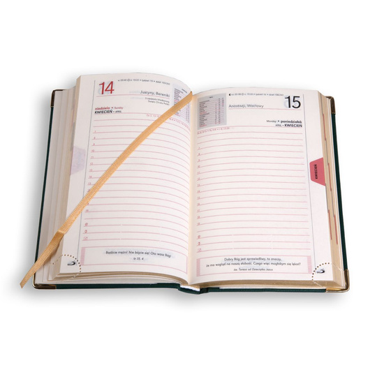 Terminarz B6 KOLOROWY 2024 - krajobraz