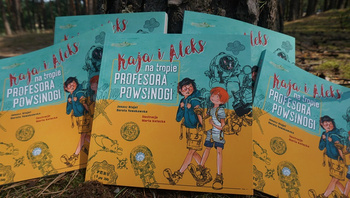 Kaja i Aleks na tropie Profesora Powsinogi