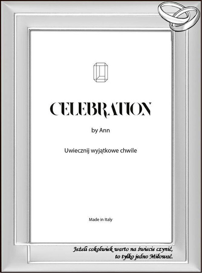 Ramka Pamiątka Ślubu 13x18 cm