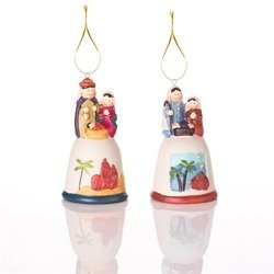 Szopka bożonarodzeniowa - Święta Rodzina - Ceramico