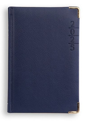 Terminarz B6 LUX ZŁ. 2025 - granatowy