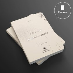 Planner (nie)doskonała beżowy