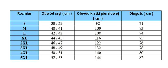  Koszulka polo kapłańska z długim rękawem - biała