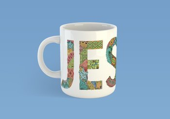Kubek ceramiczny - Jesus