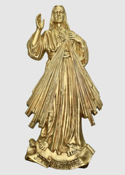 Figura - Jezus Miłosierny (Jezu Ufam Tobie) (płaskorzeźba) - 61 cm
