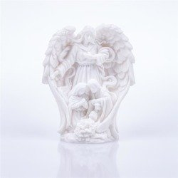 Szopka bożonarodzeniowa - Święta Rodzina - Anioł - Classic