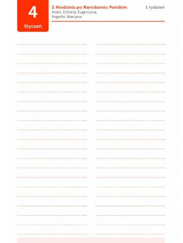 Agenda Biblijna 2026 (A5-Duża)