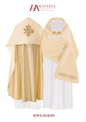 Welon haftowany "IHS"