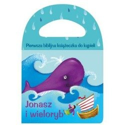 Pierwsza biblijna książeczka do kąpieli Jonasz i wieloryb