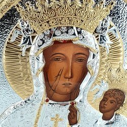 Obraz Matki Bożej Częstochowskiej