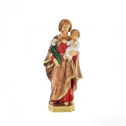 Figurka - św. Józef z Dzieciątkiem - 11,5 cm