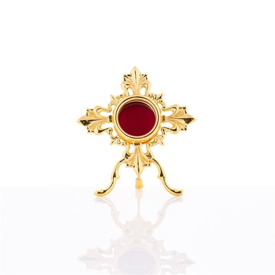 Relikwiarz - mosiądz