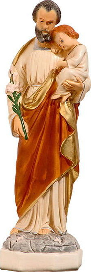 Figura - św. Józef Opiekun - 40 cm