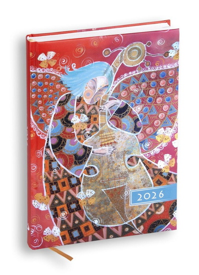 A5 KOLOROWY 2026 - anioł