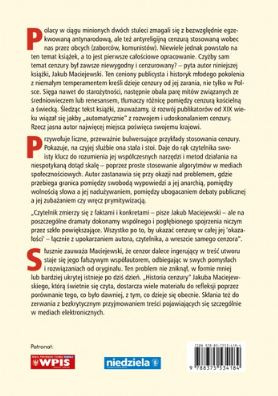 Historia cenzury. Od starożytności do XXI wieku