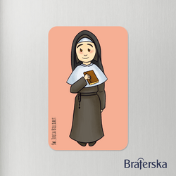 Magnes św. Julia Billiart