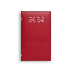 Termin. tygodn. STANDARD 2024 - czerwony